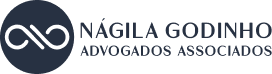 Logo Nágila Godinho Advogados Assossiados Azul